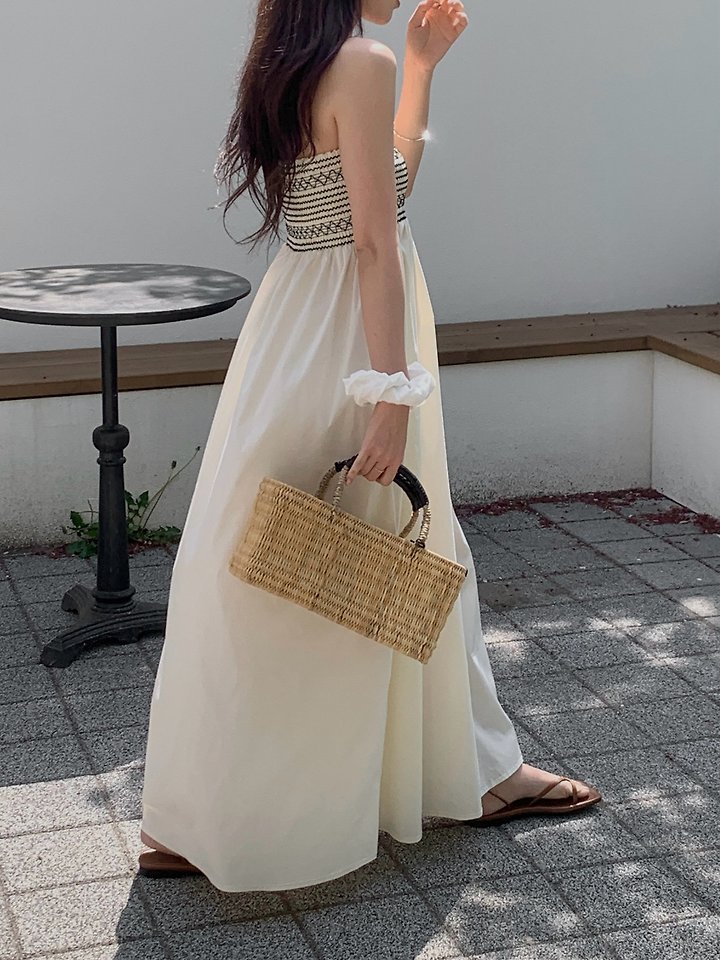 Dress Room - Korean Women Fashion - #womensfashion - Ethnic Top One-piece - 9