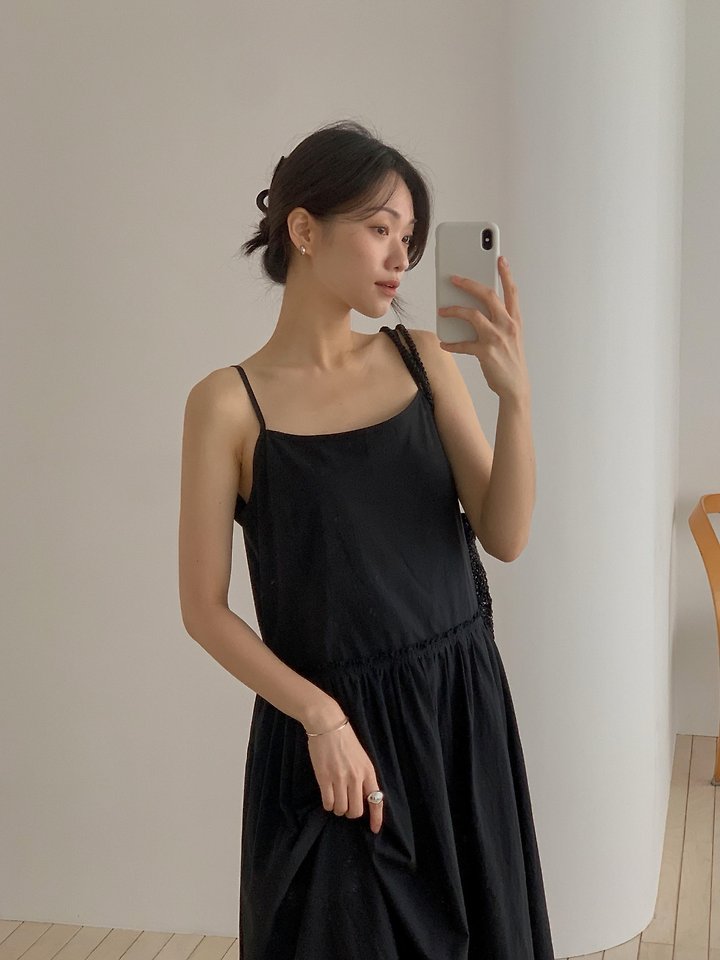 Dress Room - Korean Women Fashion - #womensfashion - Emily String One-piece - 10