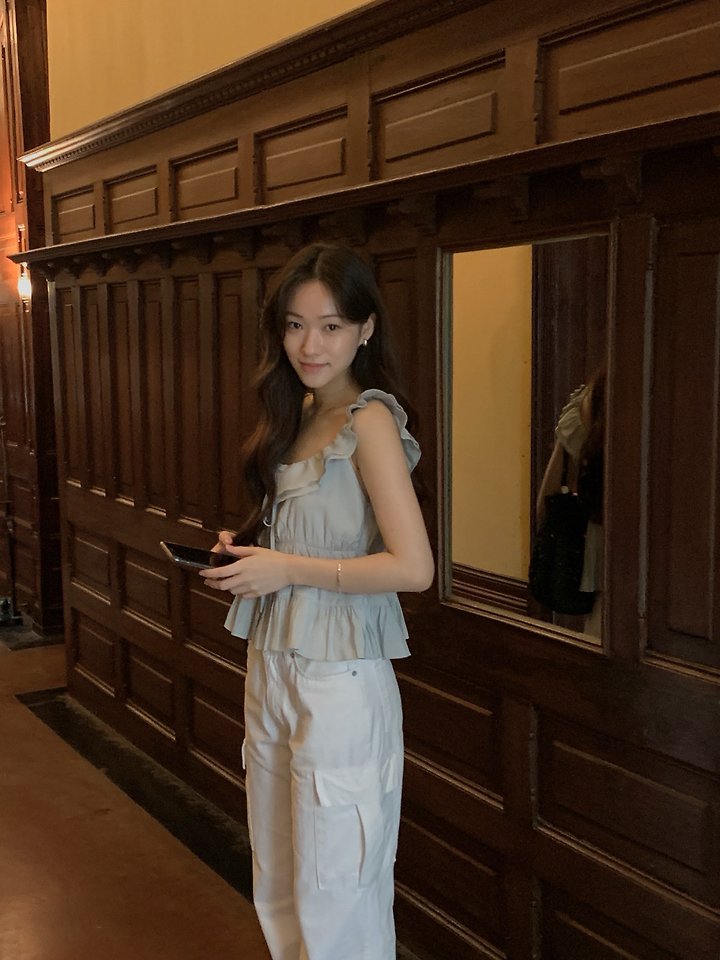 Dress Room - Korean Women Fashion - #womensfashion - Belle Frill Blouse - 9