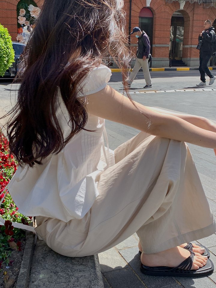 Dress Room - Korean Women Fashion - #womensfashion - Glow Rough Pants - 10