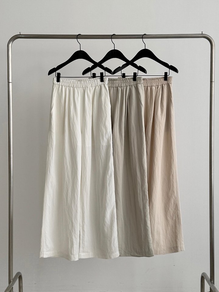 Dress Room - Korean Women Fashion - #womensfashion - Glow Rough Pants - 12