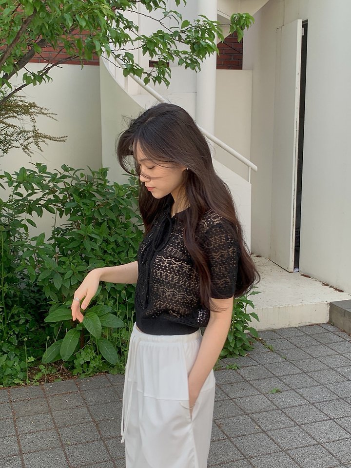 Dress Room - Korean Women Fashion - #womensfashion - Belly Two-Tone Skirt - 3