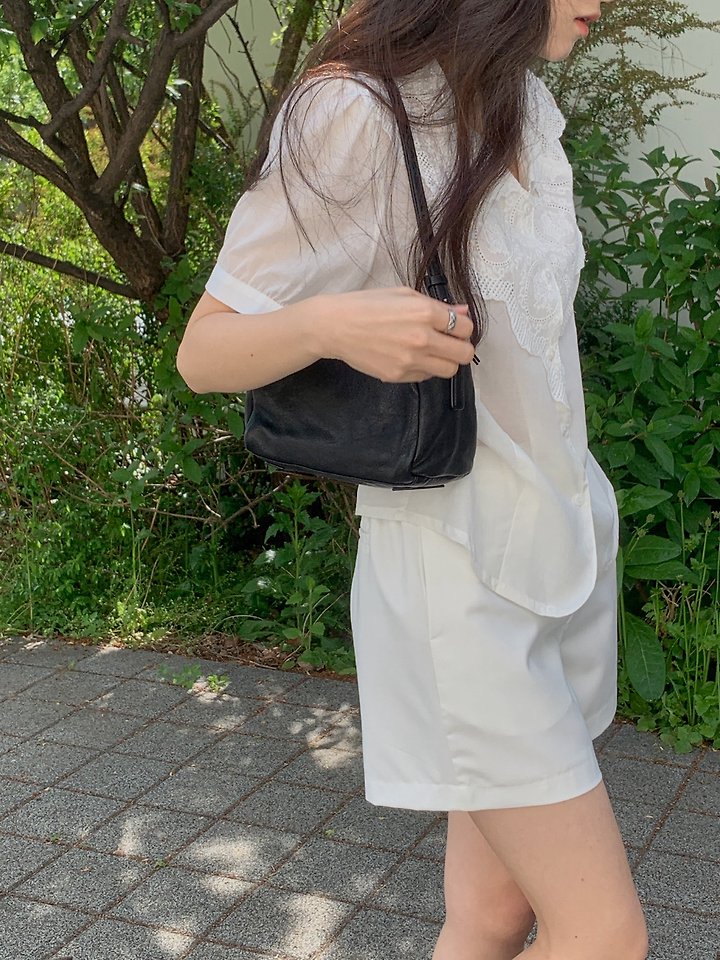 Dress Room - Korean Women Fashion - #womensfashion - Lowell Cotton Blouse - 6