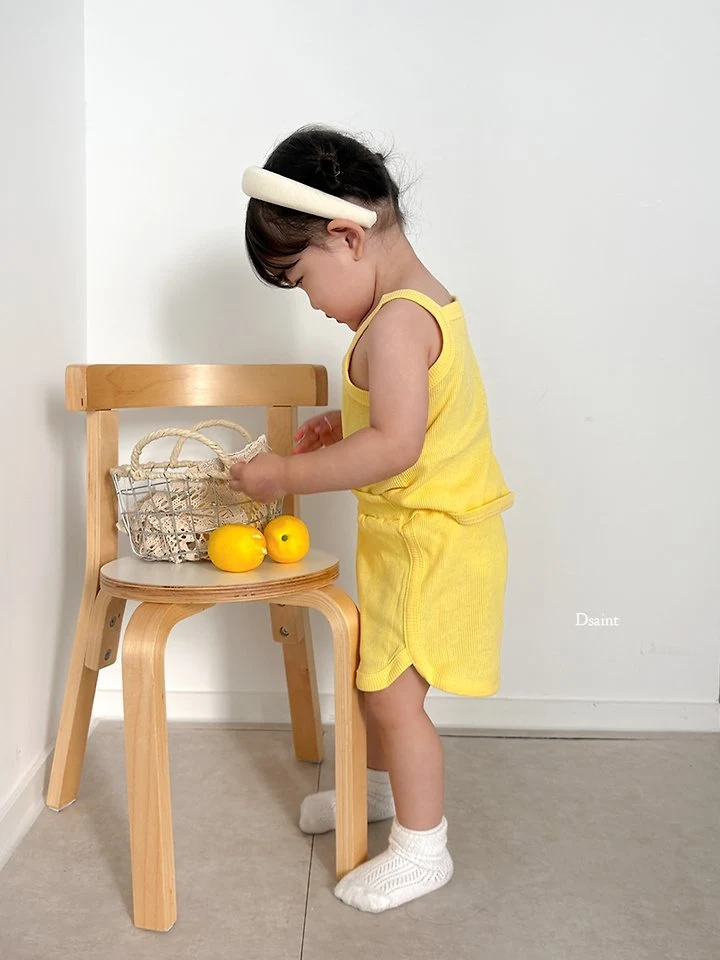 Dsaint - Korean Children Fashion - #Kfashion4kids - Macaron Ringer Set - 8
