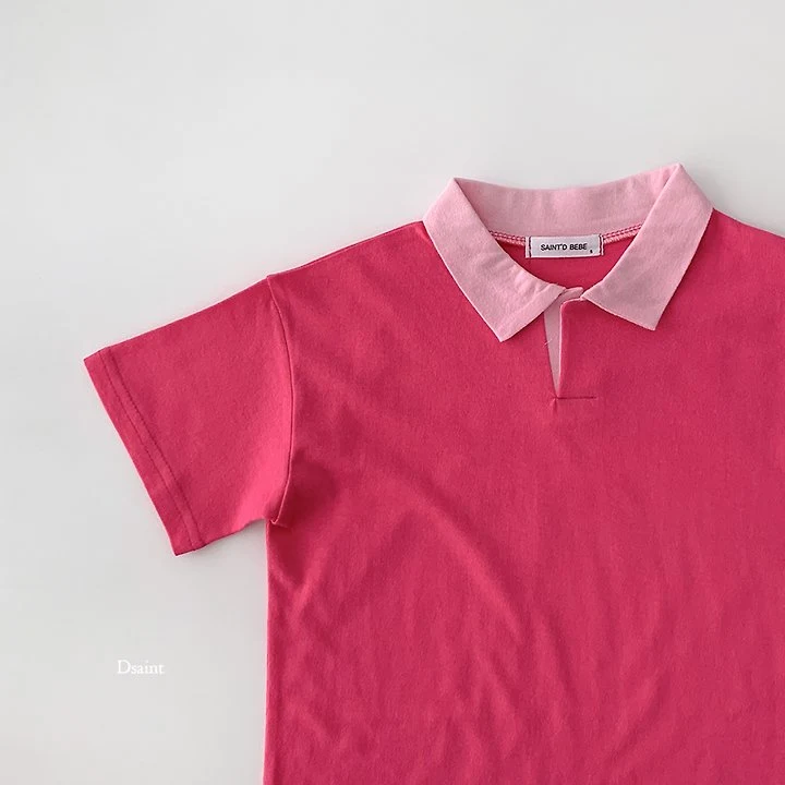 Dsaint - Korean Children Fashion - #childofig - Ping Pong Pang Collar Set - 12
