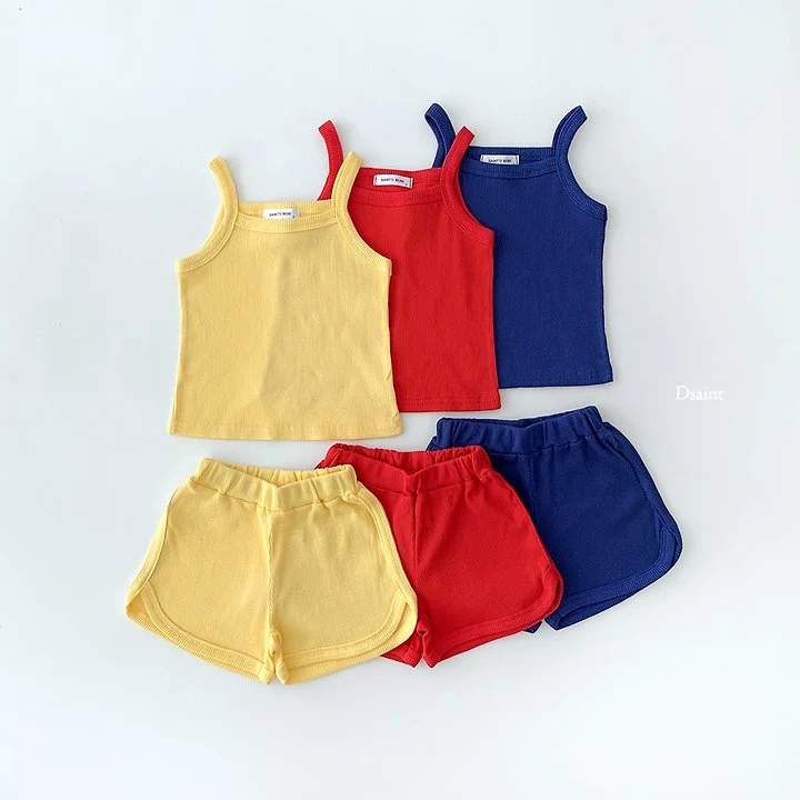 Dsaint - Korean Children Fashion - #discoveringself - Macaron Ringer Set - 3