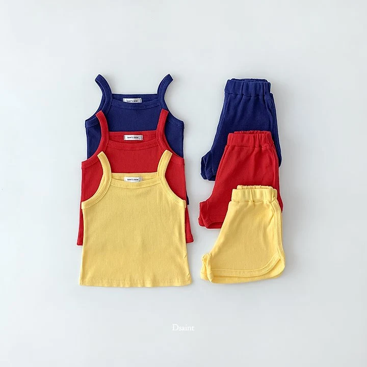 Dsaint - Korean Children Fashion - #discoveringself - Macaron Ringer Set - 4