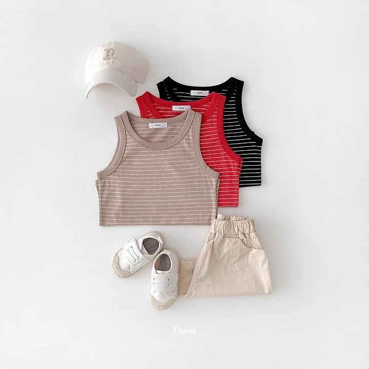 Dsaint - Korean Children Fashion - #fashionkids - Yaho Ringer Tee Set - 4