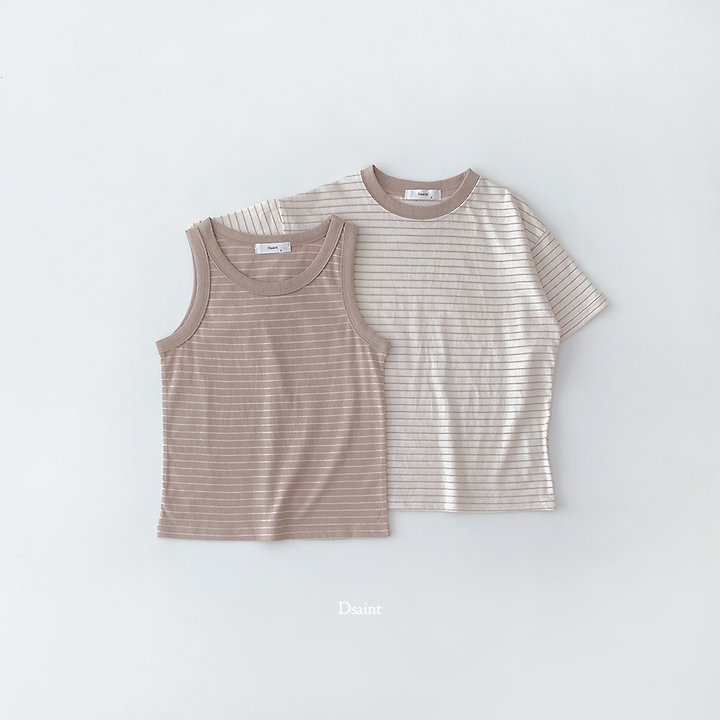 Dsaint - Korean Children Fashion - #kidsstore - Yaho Ringer Tee Set - 5