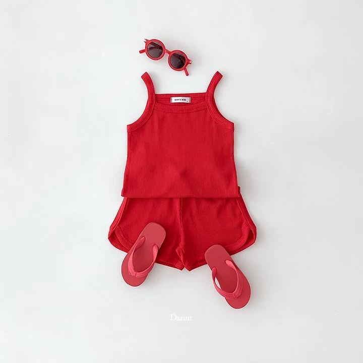 Dsaint - Korean Children Fashion - #kidzfashiontrend - Macaron Ringer Set - 7