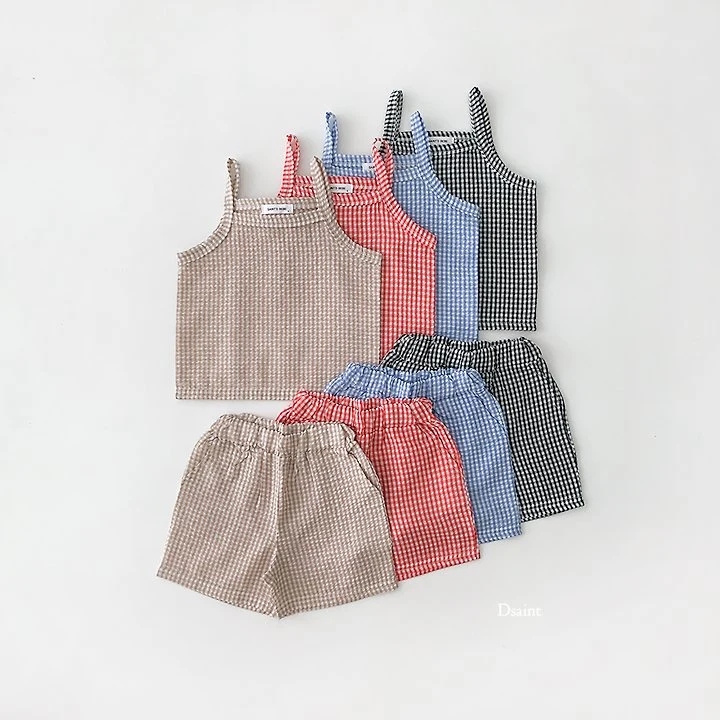 Dsaint - Korean Children Fashion - #kidzfashiontrend - Doggy Ringer Set
