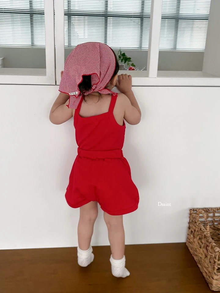 Dsaint - Korean Children Fashion - #littlefashionista - Macaron Ringer Set - 9