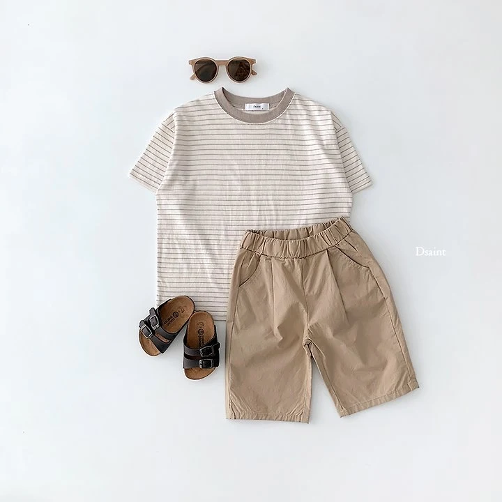 Dsaint - Korean Children Fashion - #littlefashionista - Yaho Ringer Tee Set - 8