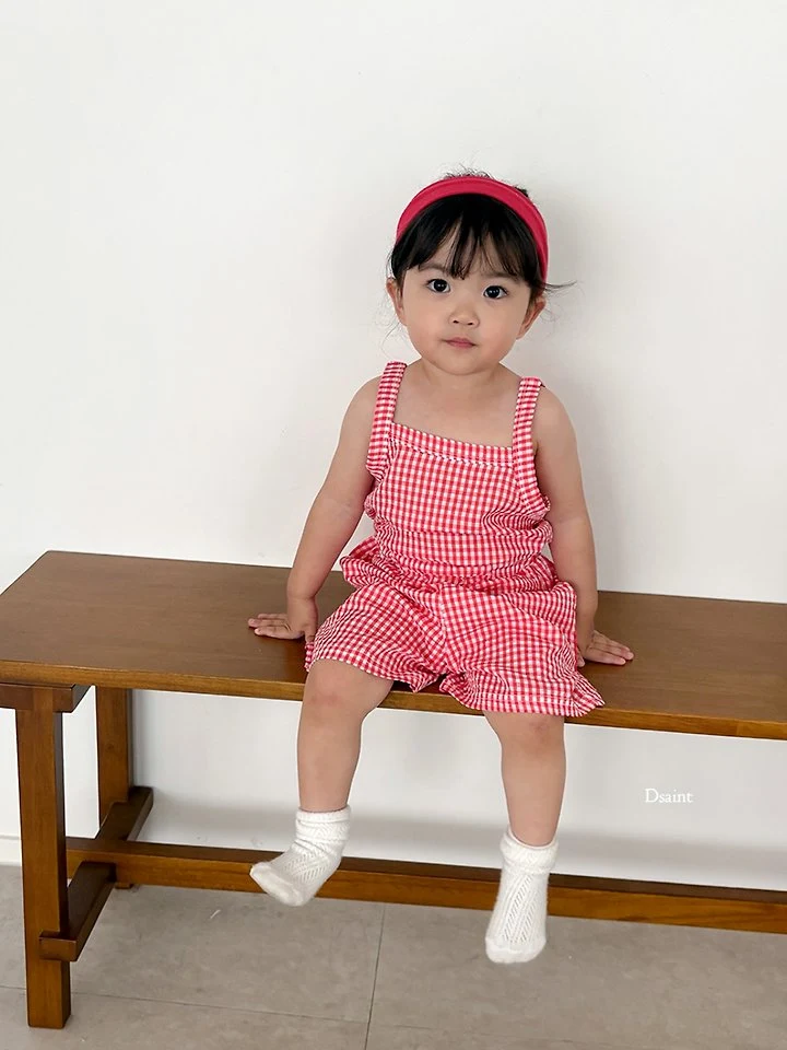 Dsaint - Korean Children Fashion - #littlefashionista - Doggy Ringer Set - 3