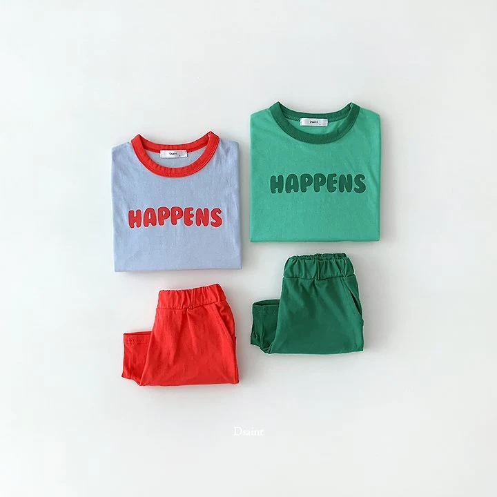Dsaint - Korean Children Fashion - #magicofchildhood - Happens Set - 3