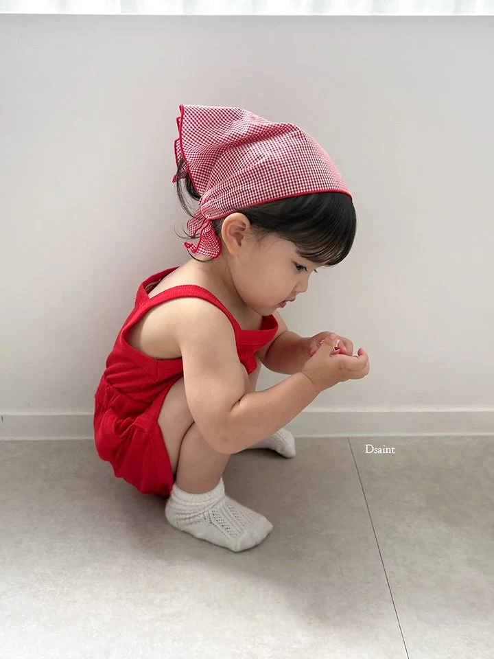 Dsaint - Korean Children Fashion - #magicofchildhood - Macaron Ringer Set - 10