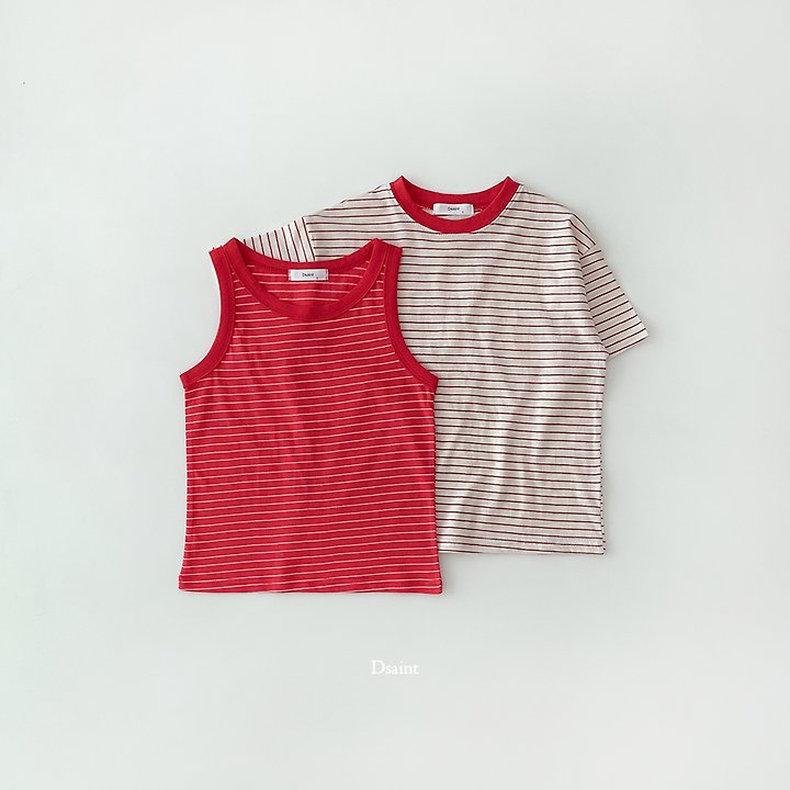Dsaint - Korean Children Fashion - #magicofchildhood - Yaho Ringer Tee Set - 9