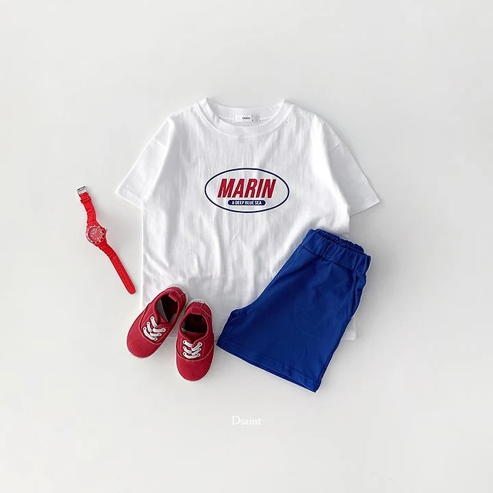 Dsaint - Korean Children Fashion - #magicofchildhood - Marine Contrast Set - 5