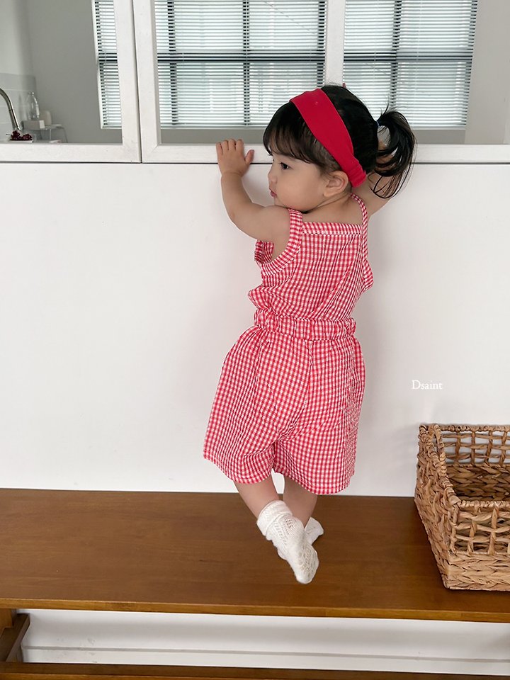 Dsaint - Korean Children Fashion - #littlefashionista - Doggy Ringer Set - 4