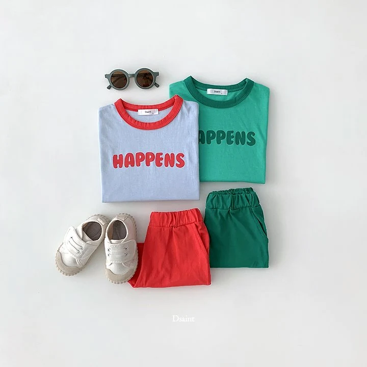 Dsaint - Korean Children Fashion - #magicofchildhood - Happens Set - 4