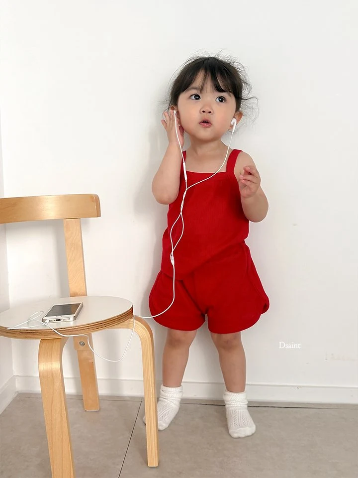 Dsaint - Korean Children Fashion - #minifashionista - Macaron Ringer Set - 11