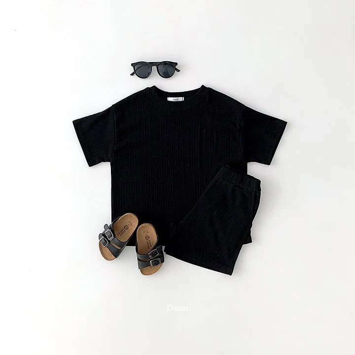 Dsaint - Korean Children Fashion - #minifashionista - Puppy Top Bottom Set - 8