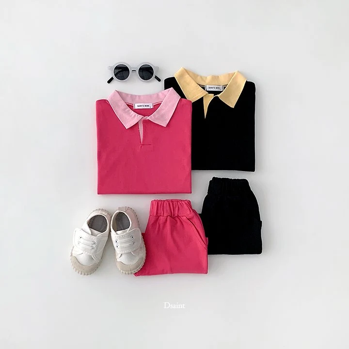 Dsaint - Korean Children Fashion - #minifashionista - Ping Pong Pang Collar Set - 7