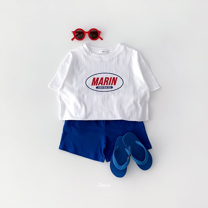 Dsaint - Korean Children Fashion - #minifashionista - Marine Contrast Set - 6