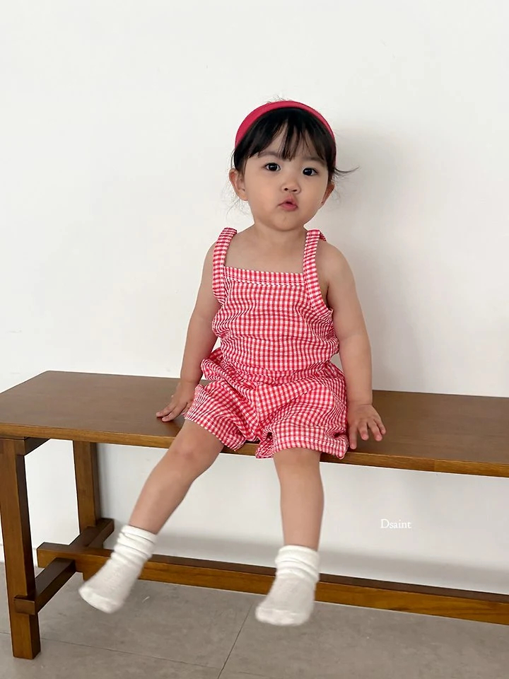 Dsaint - Korean Children Fashion - #minifashionista - Doggy Ringer Set - 5