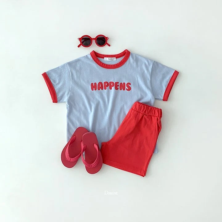 Dsaint - Korean Children Fashion - #prettylittlegirls - Happens Set - 5