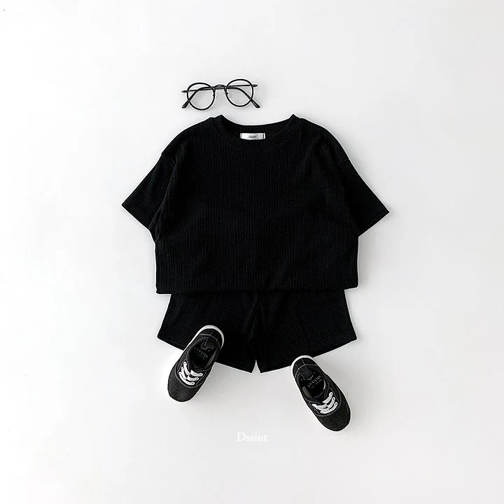 Dsaint - Korean Children Fashion - #prettylittlegirls - Puppy Top Bottom Set - 9