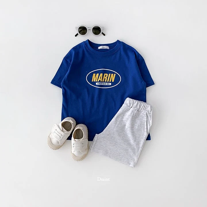 Dsaint - Korean Children Fashion - #prettylittlegirls - Marine Contrast Set - 7