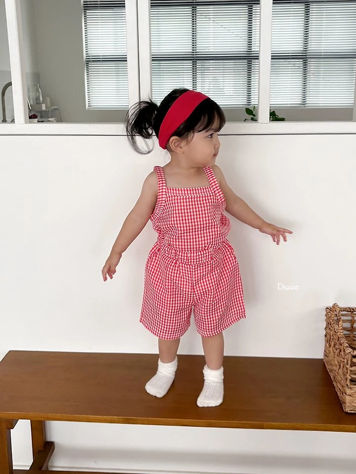 Dsaint - Korean Children Fashion - #prettylittlegirls - Doggy Ringer Set - 6