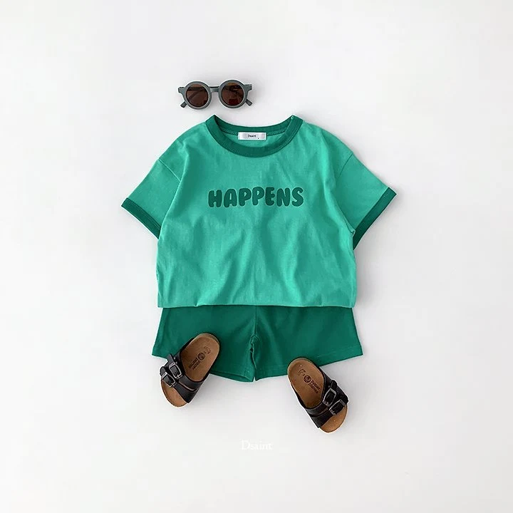 Dsaint - Korean Children Fashion - #stylishchildhood - Happens Set - 8