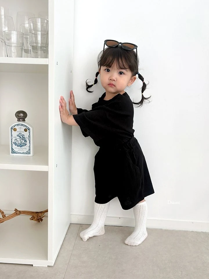 Dsaint - Korean Children Fashion - #stylishchildhood - Puppy Top Bottom Set - 12