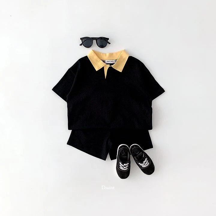 Dsaint - Korean Children Fashion - #stylishchildhood - Ping Pong Pang Collar Set - 11