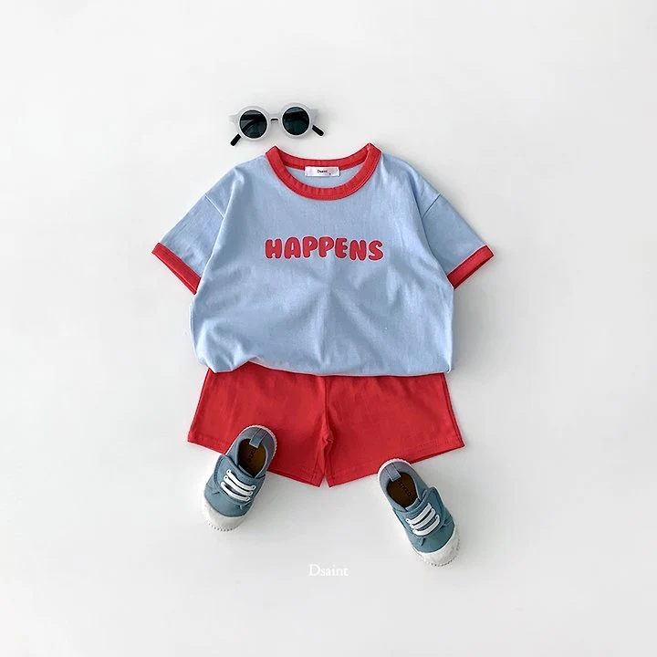 Dsaint - Korean Children Fashion - #todddlerfashion - Happens Set - 6