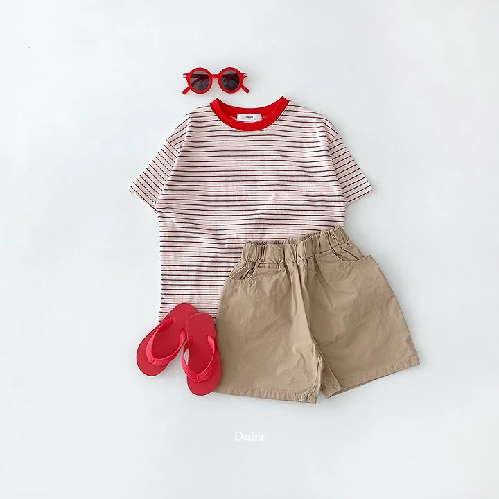 Dsaint - Korean Children Fashion - #todddlerfashion - Yaho Ringer Tee Set - 12