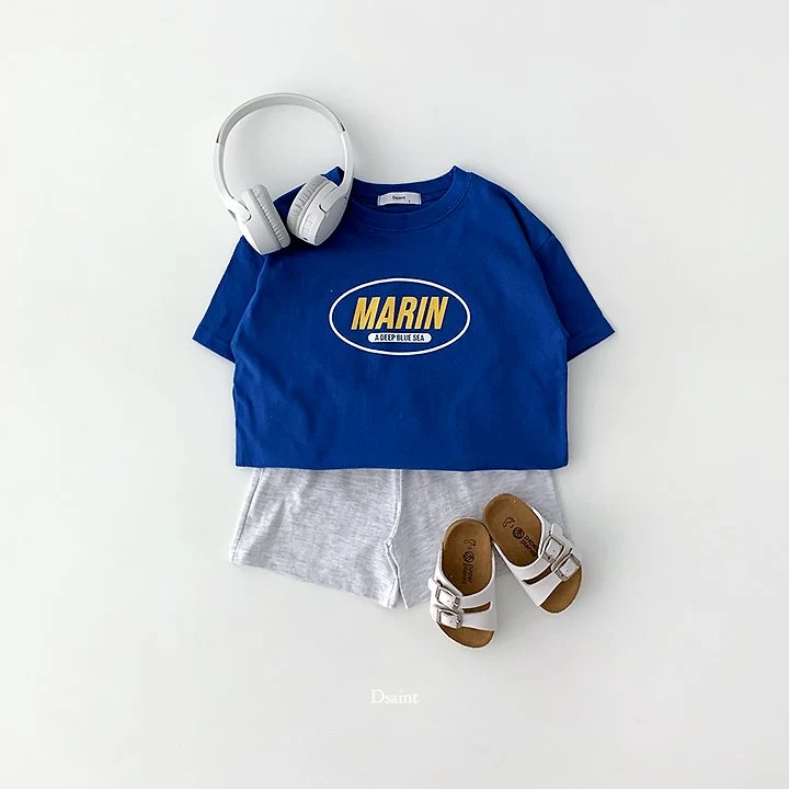 Dsaint - Korean Children Fashion - #todddlerfashion - Marine Contrast Set - 8