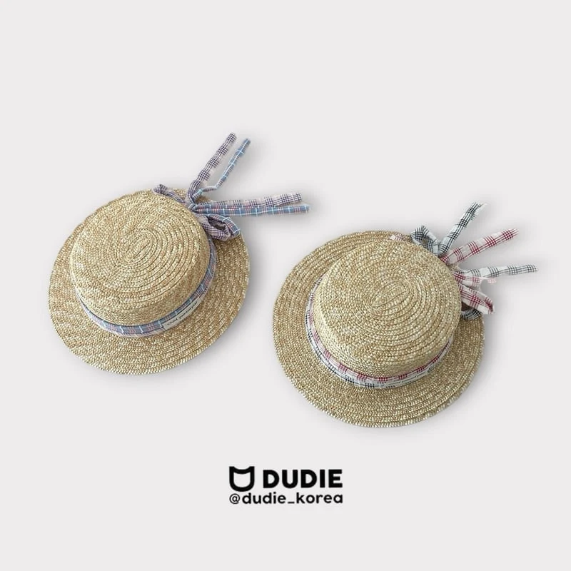 Dudie - Korean Children Fashion - #Kfashion4kids - Chew Straw Hat