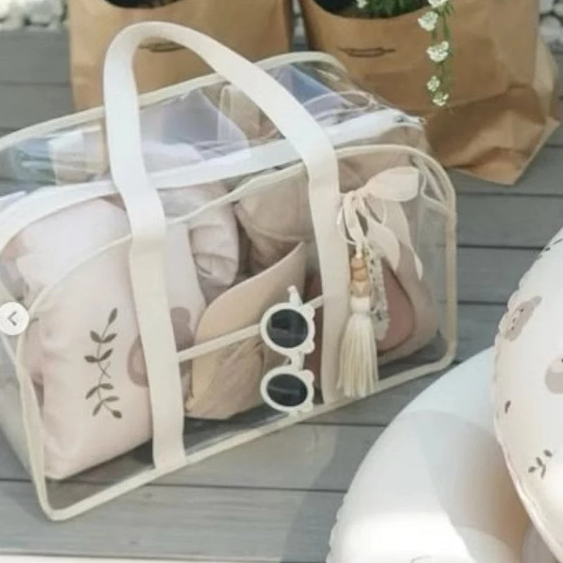 Dudie - Korean Children Fashion - #Kfashion4kids - Ivy Beach Bag - 2