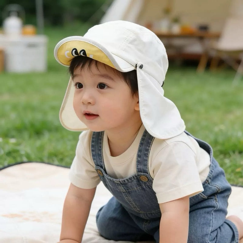 Dudie - Korean Children Fashion - #childofig - Cool Eye Cap - 8