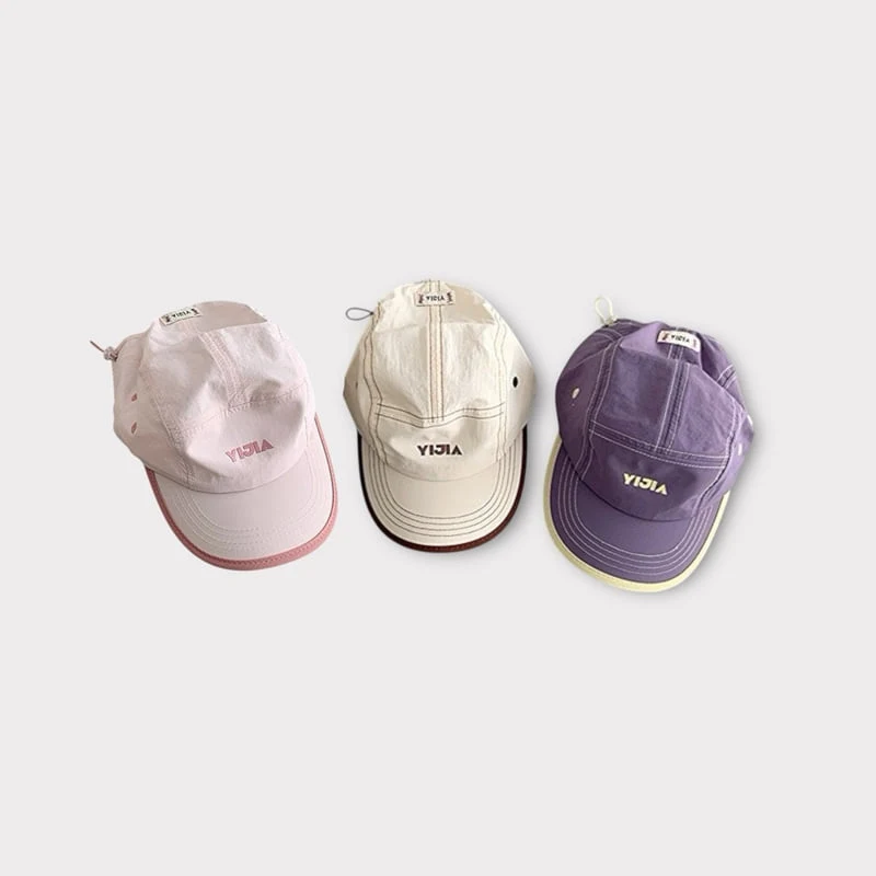 Dudie - Korean Children Fashion - #childrensboutique - V Cap - 2
