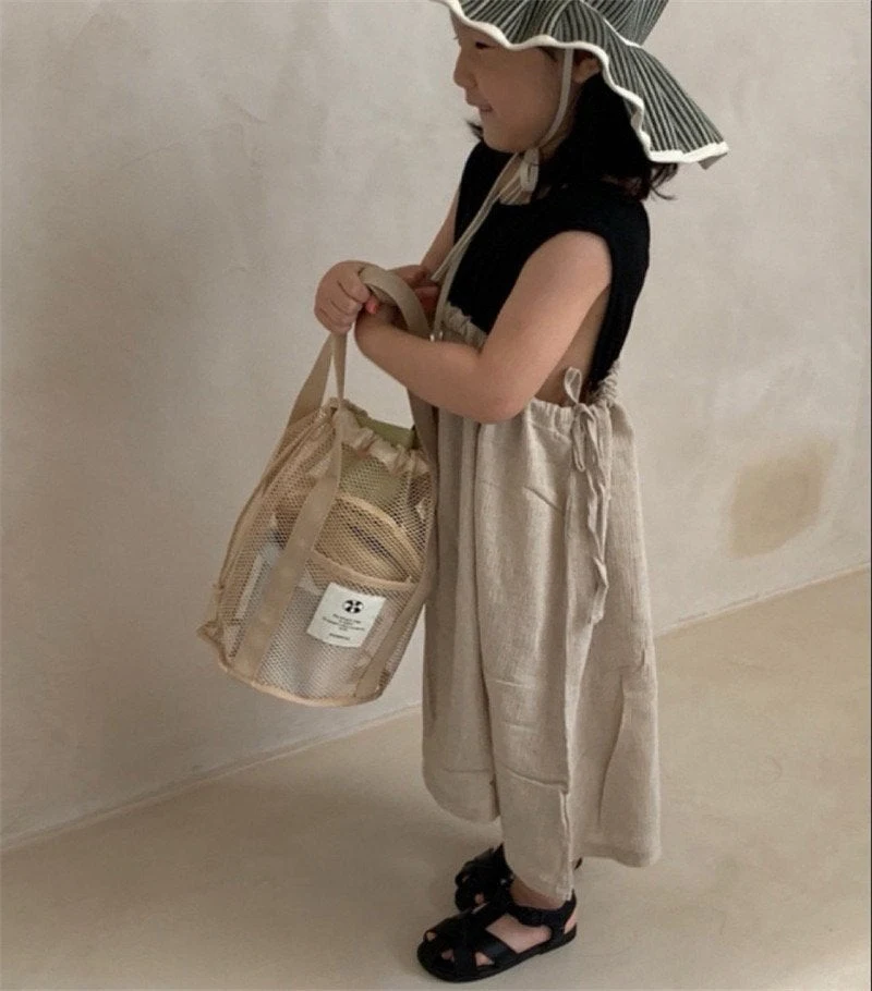 Dudie - Korean Children Fashion - #kidsstore - Noble Mesh Bag - 2