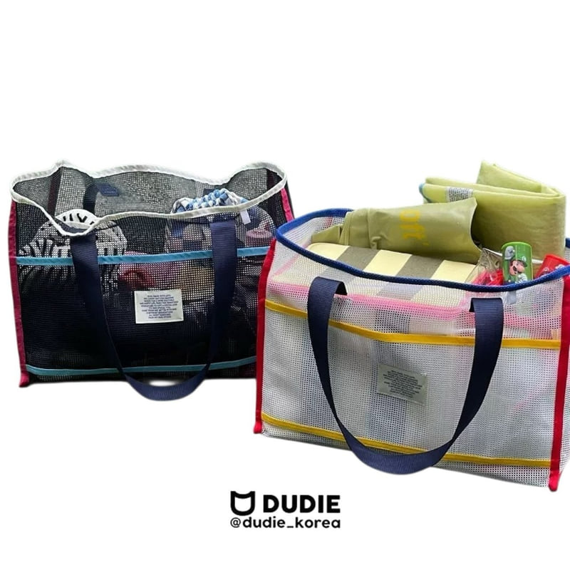 Dudie - Korean Children Fashion - #kidsstore - Basic Mesh Summer Bag