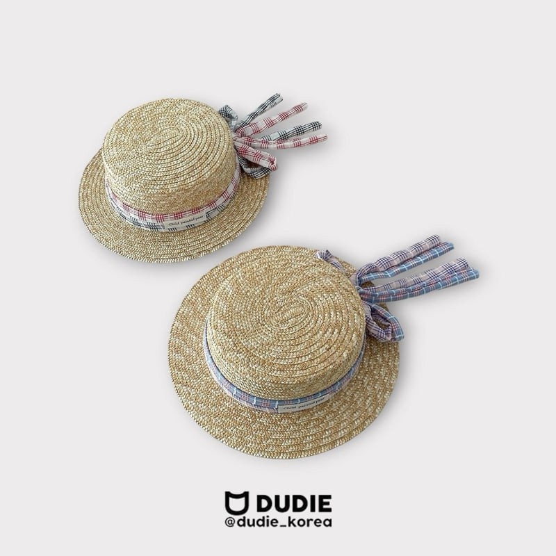 Dudie - Korean Children Fashion - #littlefashionista - Chew Straw Hat - 2