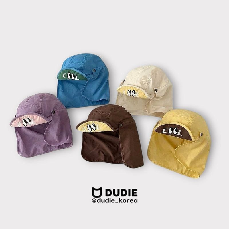 Dudie - Korean Children Fashion - #littlefashionista - Cool Eye Cap