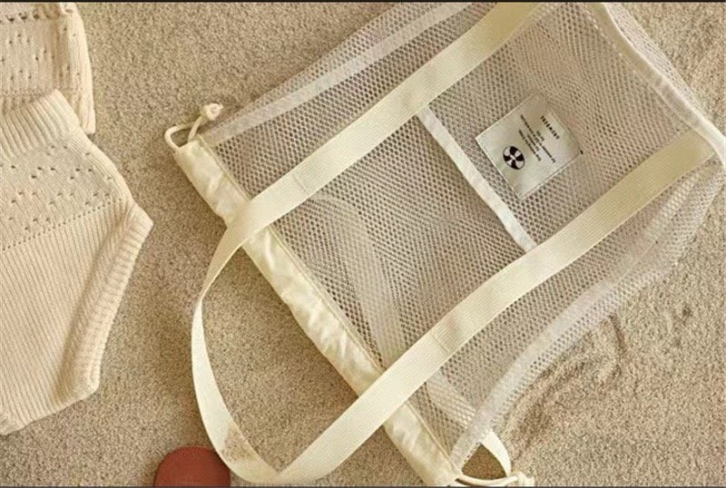 Dudie - Korean Children Fashion - #littlefashionista - Noble Mesh Bag - 5