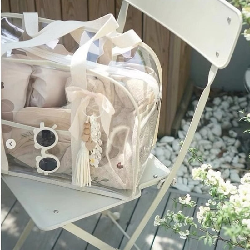 Dudie - Korean Children Fashion - #littlefashionista - Ivy Beach Bag - 3