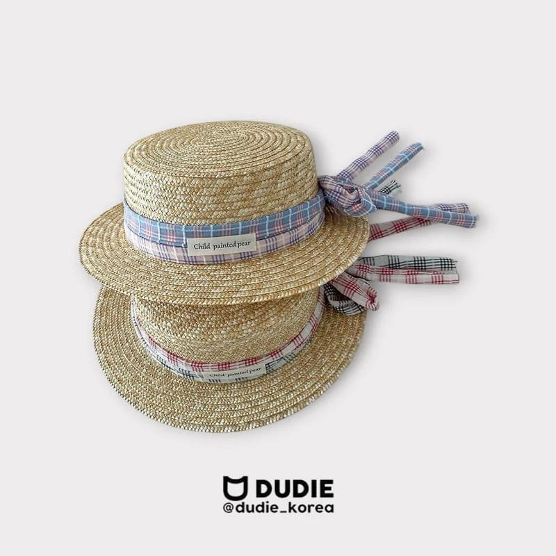 Dudie - Korean Children Fashion - #magicofchildhood - Chew Straw Hat - 3